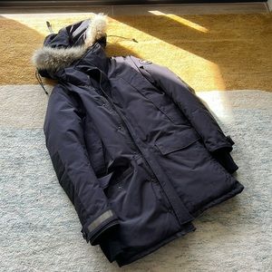 Canada Goose, Sherridon Parka Black Label, Navy, Medium